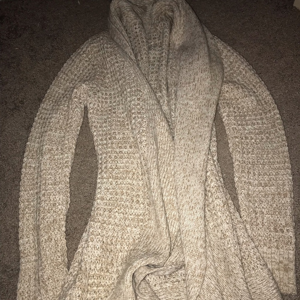Long sweater